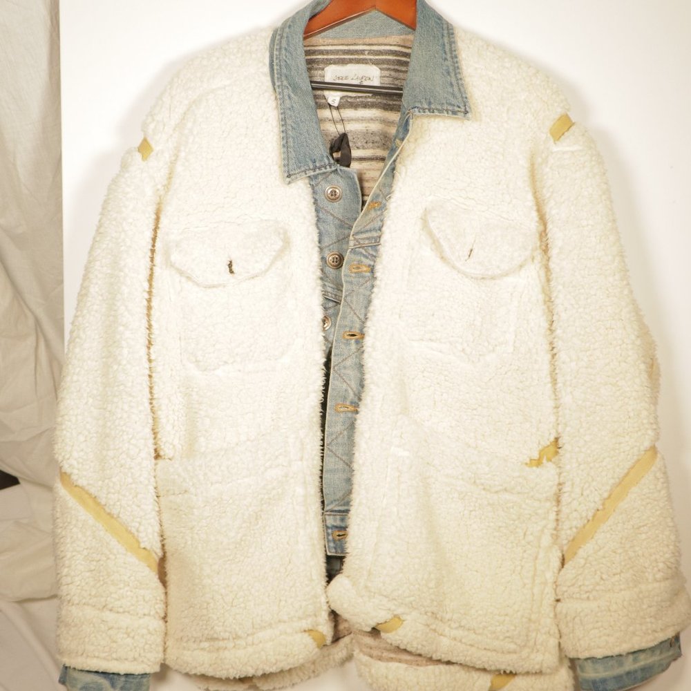 Greg Lauren Sherpa **RARE** Size 3/Large REVERSIBLE